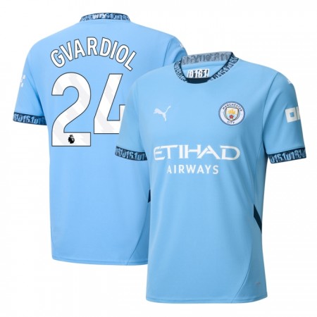 Goedkope Manchester City Gvardiol 24 Thuisshirt 2024-25 Goedkope Manchester City Gvardiol 24 Thuisshirt 2024-25